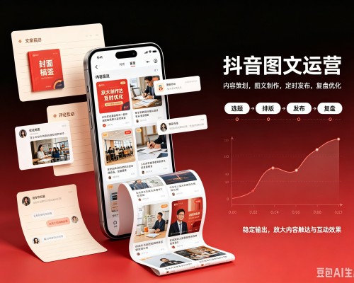 井陉矿抖音图文代运营服务